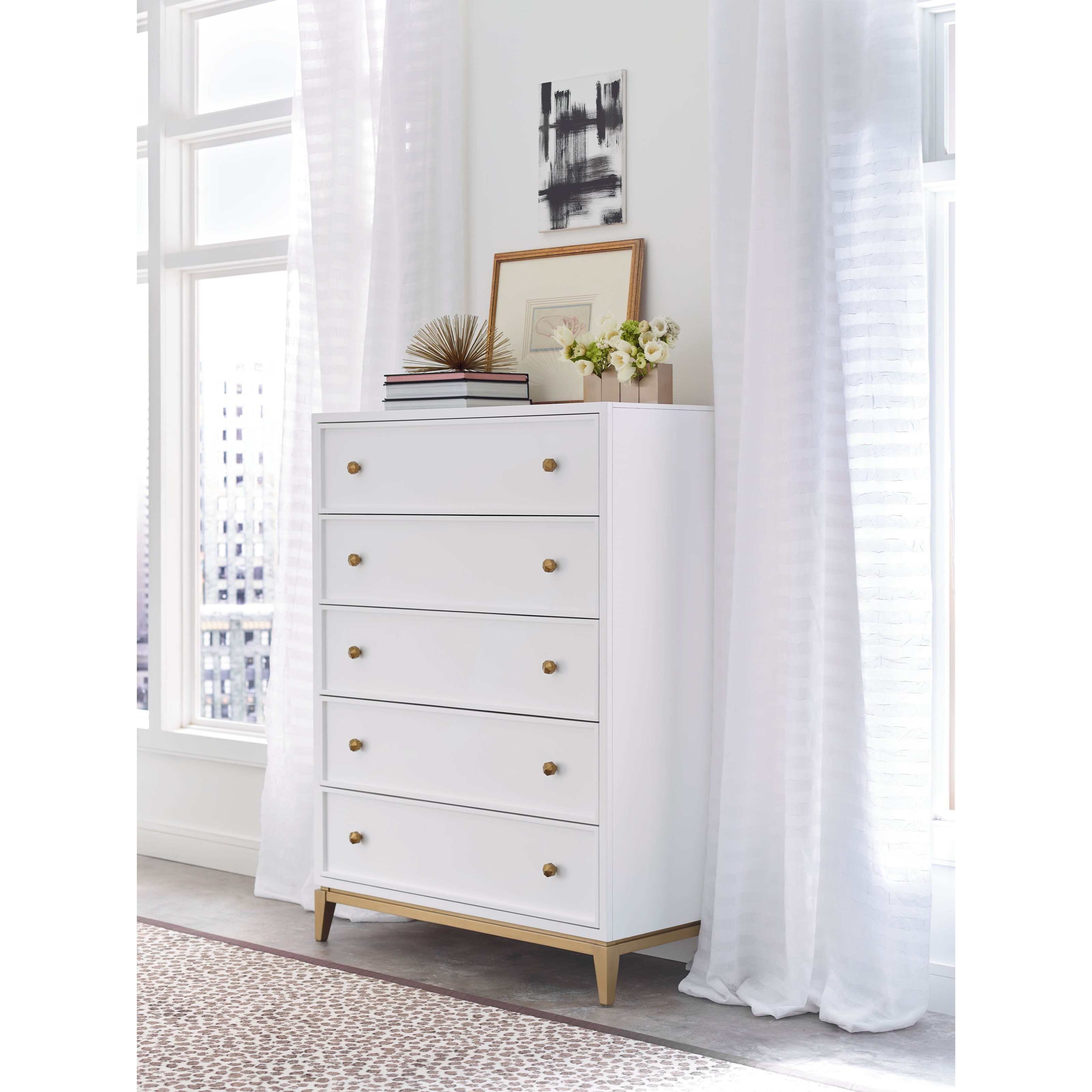 Rachel ray clearance white dresser